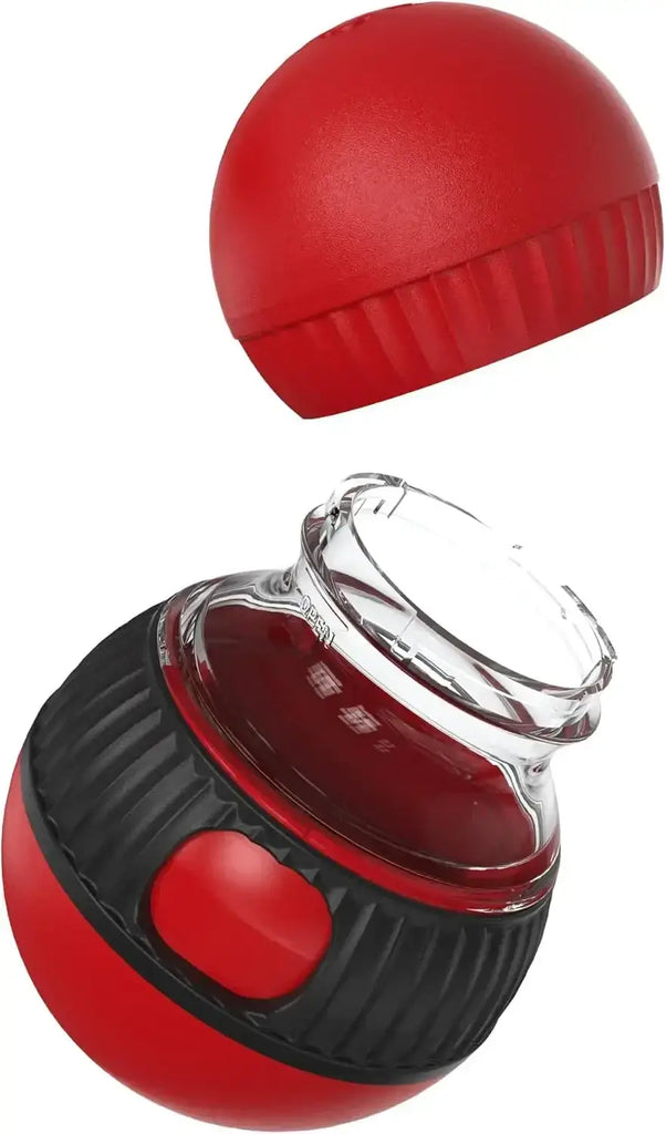 Interactive Cat Feeder Rotating Outlet Puzzle Feeder for Cats Small Dogs Mental Stimulation Exercise Toy for Pets Slow