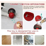 Interactive Cat Feeder Rotating Outlet Puzzle Feeder for Cats Small Dogs Mental Stimulation Exercise Toy for Pets Slow