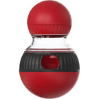 Interactive Cat Feeder Rotating Outlet Puzzle Feeder for Cats Small Dogs Mental Stimulation Exercise Toy for Pets Slow