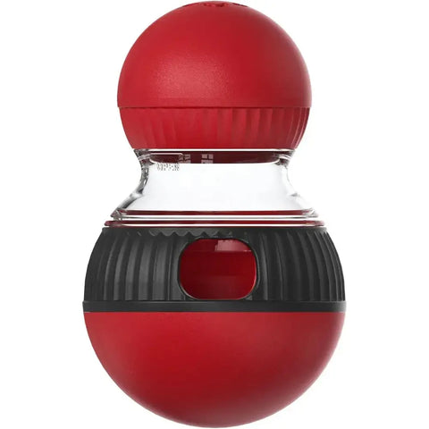 Interactive Cat Feeder Rotating Outlet Puzzle Feeder for Cats Small Dogs Mental Stimulation Exercise Toy for Pets Slow