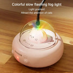 Interactive Cat Toy with Feathers & Laser 360° Obstacle Avoidance Auto Standby USB Charging