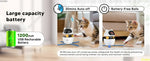 Interactive Cat Toys,3-in-1 Funny Exercise Electric Rotating Cat Toys for Indoor Cats Laser Toy Automatic Cat Ball