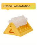 Interactive Dog Food Dispenser Toy - Puzzle Feeder with Leak-Proof Design Slow-Feeding Design & Durable PP Material for