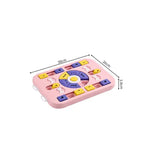 Interactive Dog Puzzle Toy for Large Medium Small Dogs and Cats 4 Ways to Play Slow Feeder Promotes Digestion Easy to