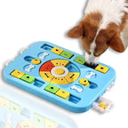 Interactive Dog Puzzle Toy for Large Medium Small Dogs and Cats 4 Ways to Play Slow Feeder Promotes Digestion Easy to
