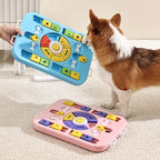 Interactive Dog Puzzle Toy for Large Medium Small Dogs and Cats 4 Ways to Play Slow Feeder Promotes Digestion Easy to
