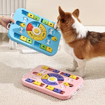 Interactive Dog Puzzle Toy for Large Medium Small Dogs and Cats 4 Ways to Play Slow Feeder Promotes Digestion Easy to