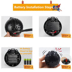 Interactive Dog Toys Bouncing Giggle Shaking Ball Dog Plush Toy Electronic Vibrating Automatic Moving Sounds Monster