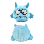 Interactive Dog Toys Bouncing Giggle Shaking Ball Dog Plush Toy Electronic Vibrating Automatic Moving Sounds Monster