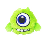 Interactive Dog Toys Bouncing Giggle Shaking Ball Dog Plush Toy Electronic Vibrating Automatic Moving Sounds Monster