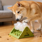 Interactive Dog Toys Food Dispenser Toy Puzzle Feeder With Leak-proof Design Slow-feeding Design Durable PP Material