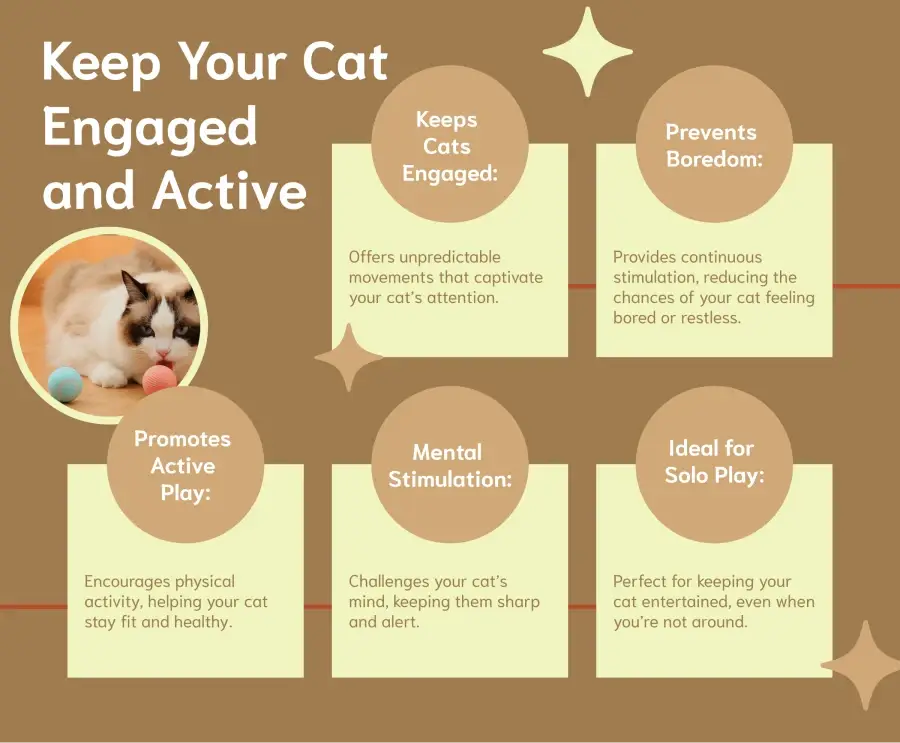 jouet électronique pour chat
