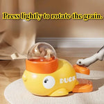 Interactive Pet Feeder Toy Foot Press Treat Dispenser Slow Feeder for Dogs Cats Stimulating Puzzle Training Toy - Pet
