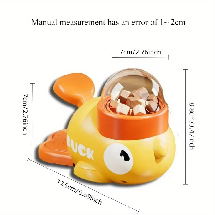 Interactive Pet Feeder Toy Foot Press Treat Dispenser Slow Feeder for Dogs Cats Stimulating Puzzle Training Toy - Pet