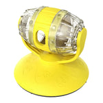 Interactive Rotating Cat Feeder Toys Slow Feeding Puzzle Toy for Indoor Cats Small/Medium Cat Having Fun Cute Food