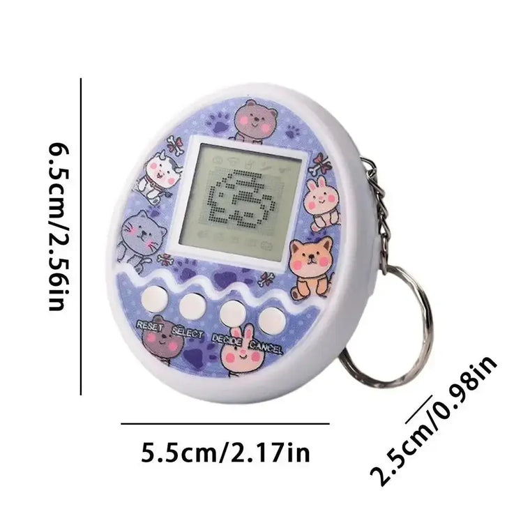 Jeu Animal Virtuel Tamagotchi - Blue