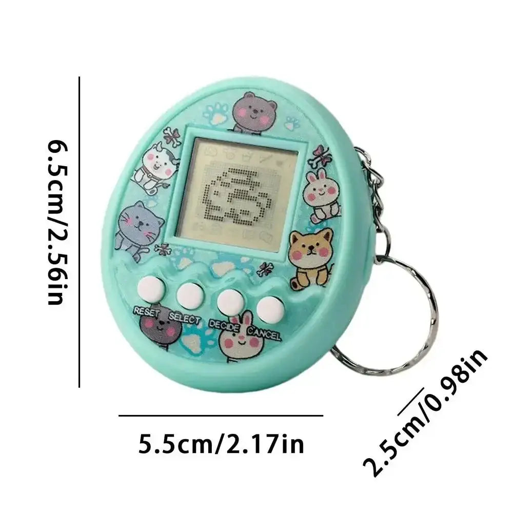Jeu Animal Virtuel Tamagotchi - Green