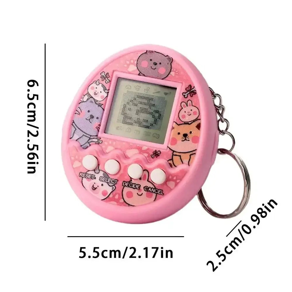 Jeu Animal Virtuel Tamagotchi - Pink