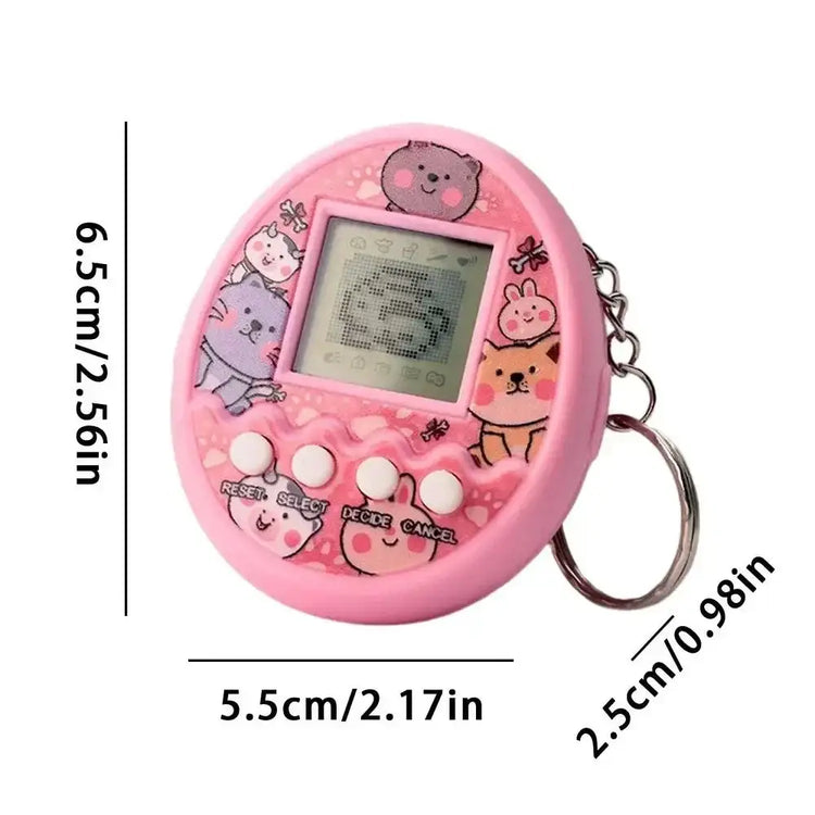 Jeu Animal Virtuel Tamagotchi - Pink