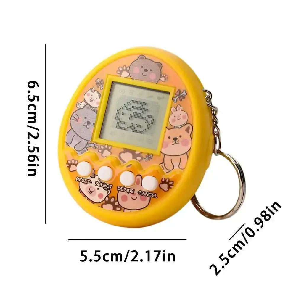 Jeu Animal Virtuel Tamagotchi - Yellow