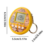 Jeu Animal Virtuel Tamagotchi - Yellow