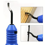 Jewelry making trimmer manual trimming tool for DIY resin epoxy glue finishing - 4pcs