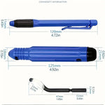 Jewelry making trimmer manual trimming tool for DIY resin epoxy glue finishing - 4pcs