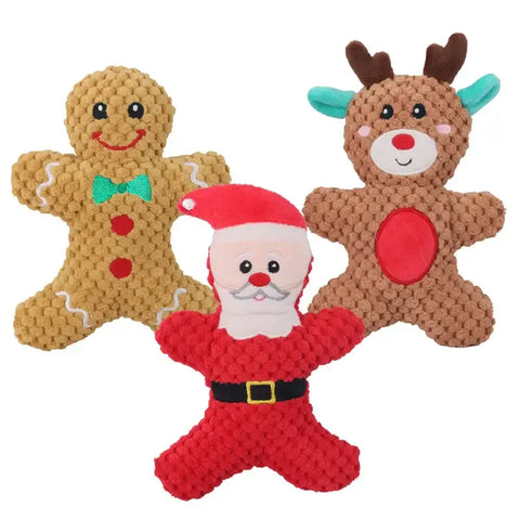 Jouet à mâcher en peluche pour chien
