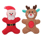 Jouet à mâcher en peluche pour chien