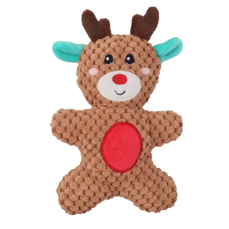 Jouet à mâcher en peluche pour chien - Moose