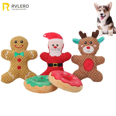 Jouet à mâcher en peluche pour chien