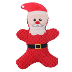 Jouet à mâcher en peluche pour chien - Santa Claus