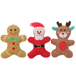 Jouet à mâcher en peluche pour chien - Three sets