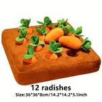 Jouet à mâcher pour chien en forme de carotte - 12PCS Carrot / China Mainland