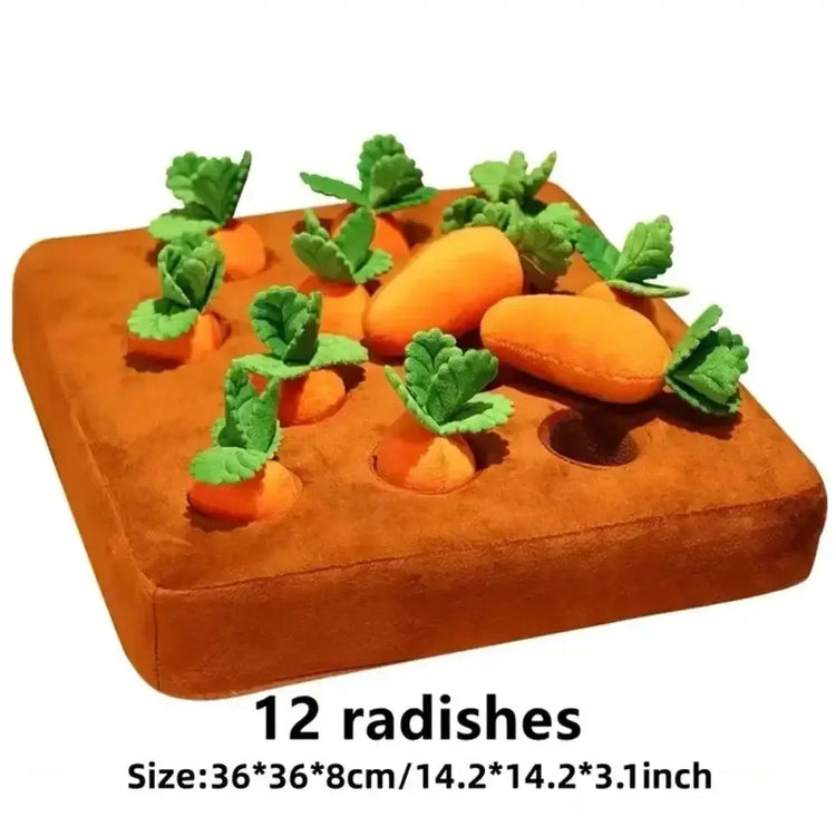 Jouet à mâcher pour chien en forme de carotte - 12PCS Carrot / China Mainland