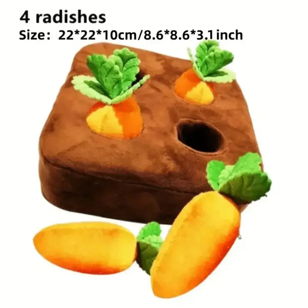 Jouet à mâcher pour chien en forme de carotte - 4PCS Carrot / China Mainland