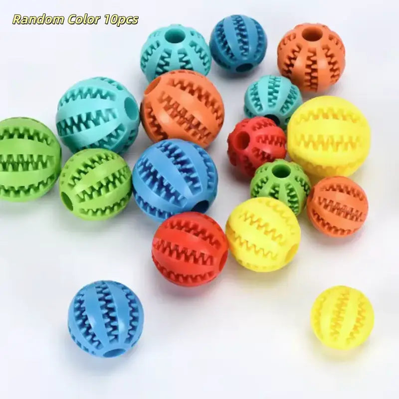 Jouet à mâcher pour le nettoyage des dents des animaux - Random Color 10pcs / China Mainland