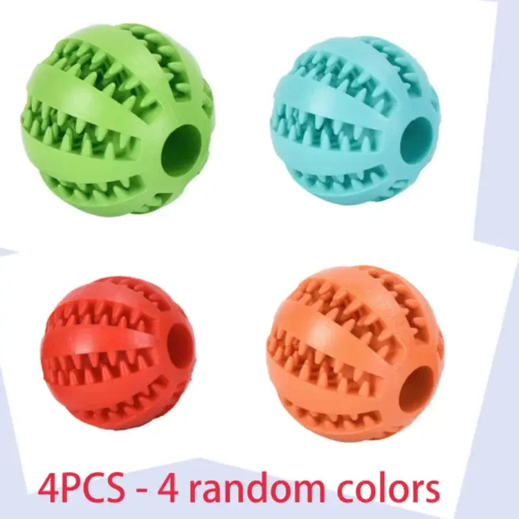 Jouet à mâcher pour le nettoyage des dents des animaux - Random Color 4pcs / China Mainland