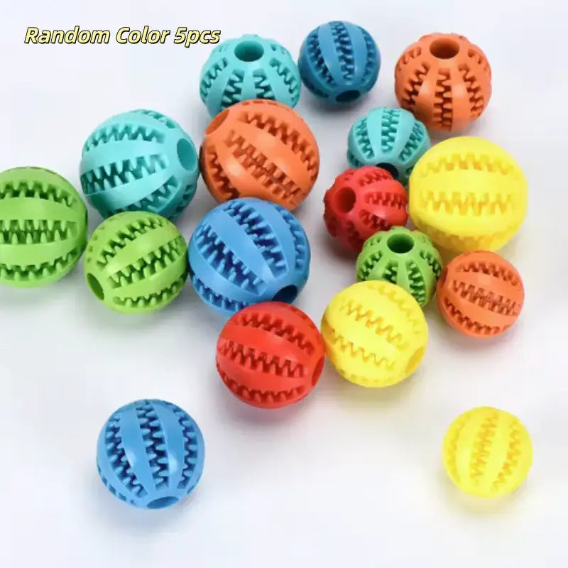 Jouet à mâcher pour le nettoyage des dents des animaux - Random Color 5pcs / China Mainland