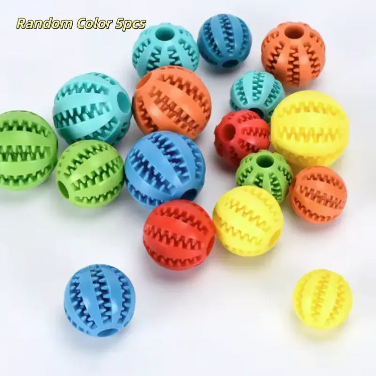 Jouet à mâcher pour le nettoyage des dents des animaux - Random Color 5pcs / China Mainland