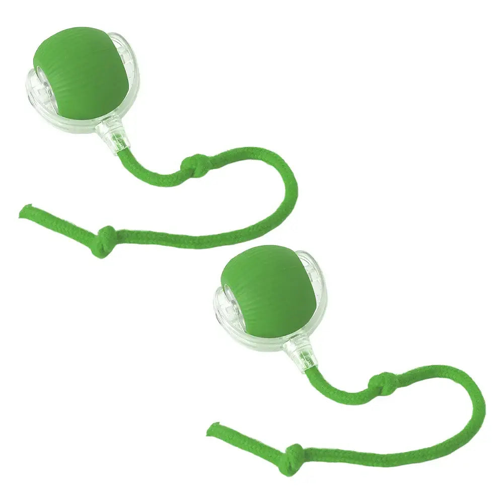 Jouet balle interactive pour chat - plastique et silicone