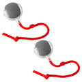 Jouet balle interactive pour chat - plastique et silicone