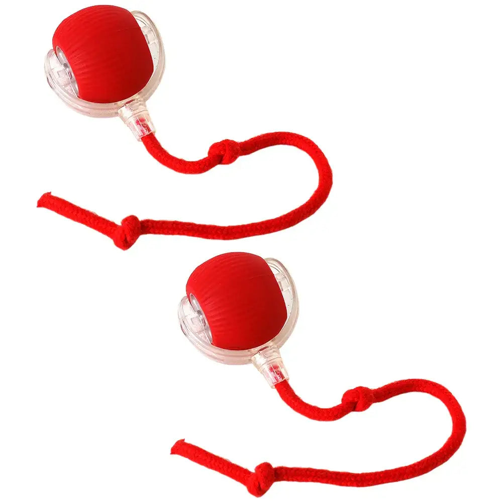 Jouet balle interactive pour chat - plastique et silicone