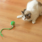 Jouet balle interactive pour chat - plastique et silicone