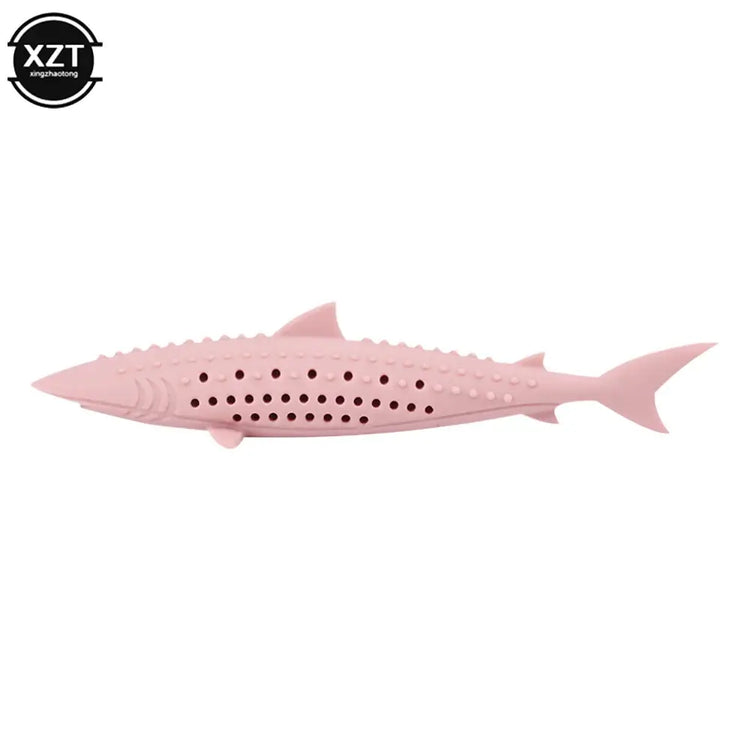 Jouet chat poisson à la menthe PawFrance