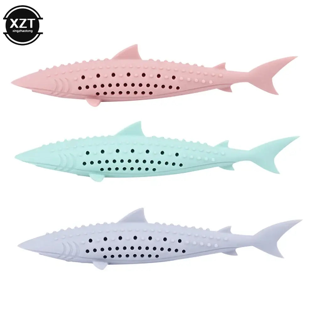 Jouet chat poisson à la menthe PawFrance