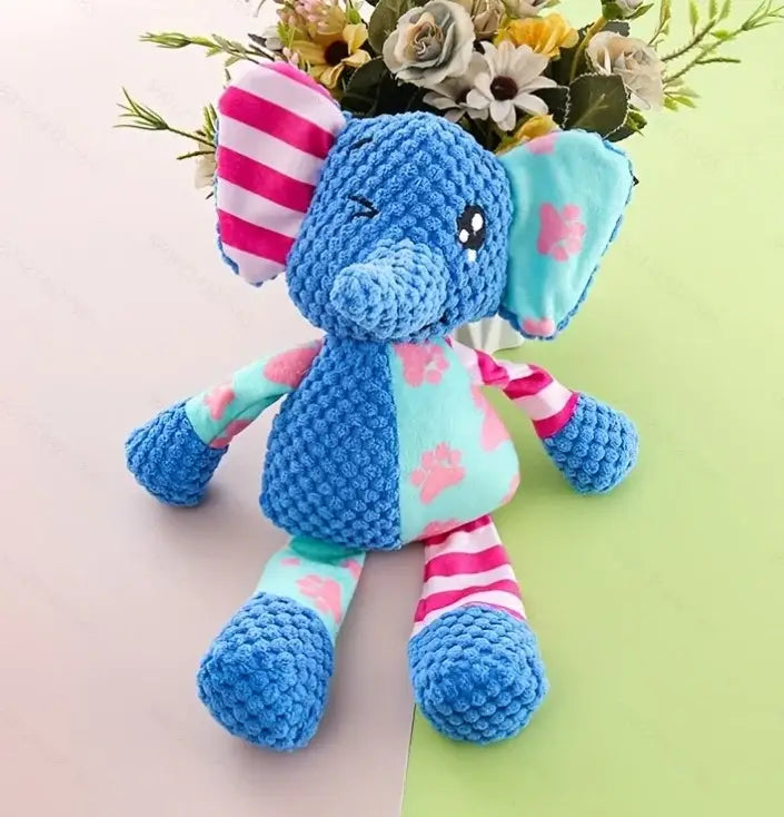 Jouet chien interactif peluche