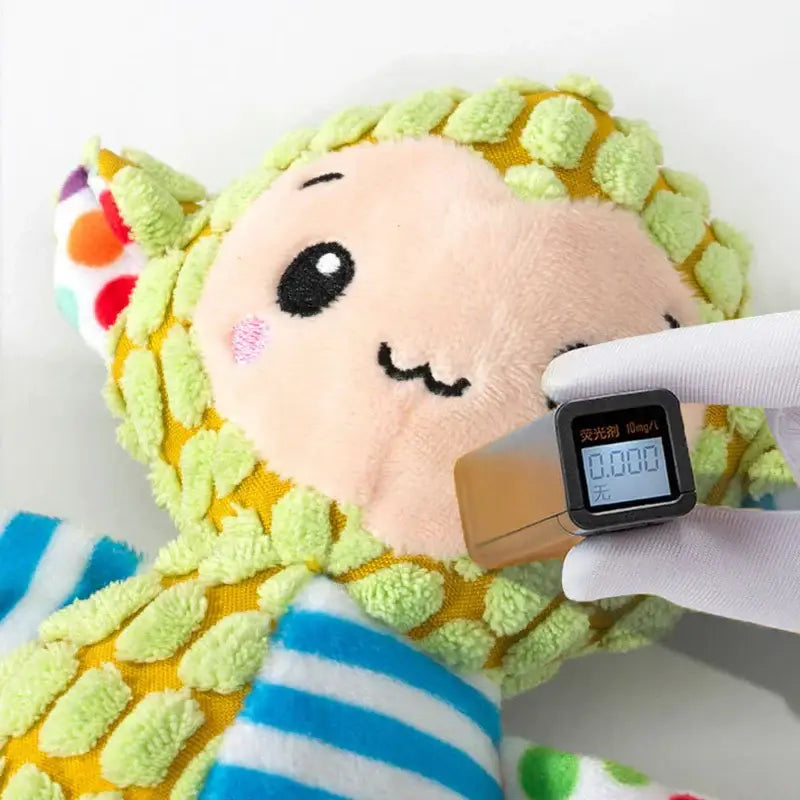 Jouet chien interactif peluche – amusant & résistant