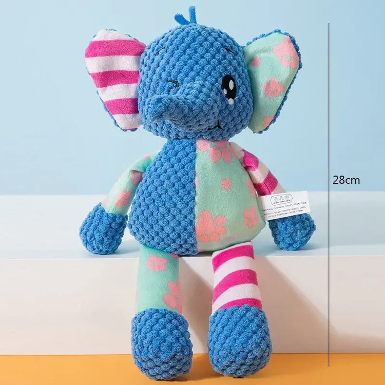 Jouet chien interactif peluche - Elephant
