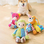 Jouet chien interactif peluche – amusant & résistant